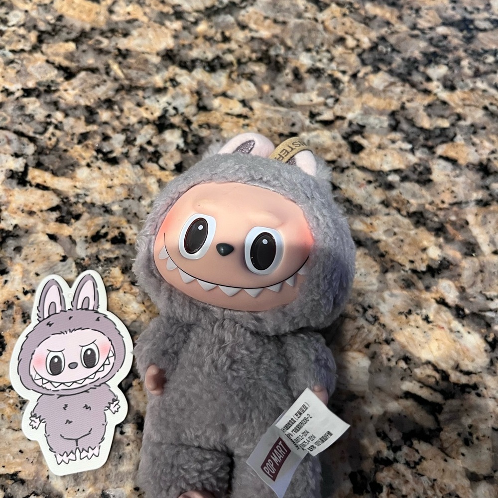 Pop mart little monster Bag Accessory